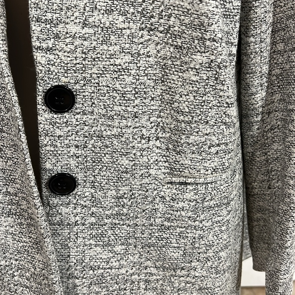 Torrid Women's Gray Blazer Coat - Picture 3 of 8